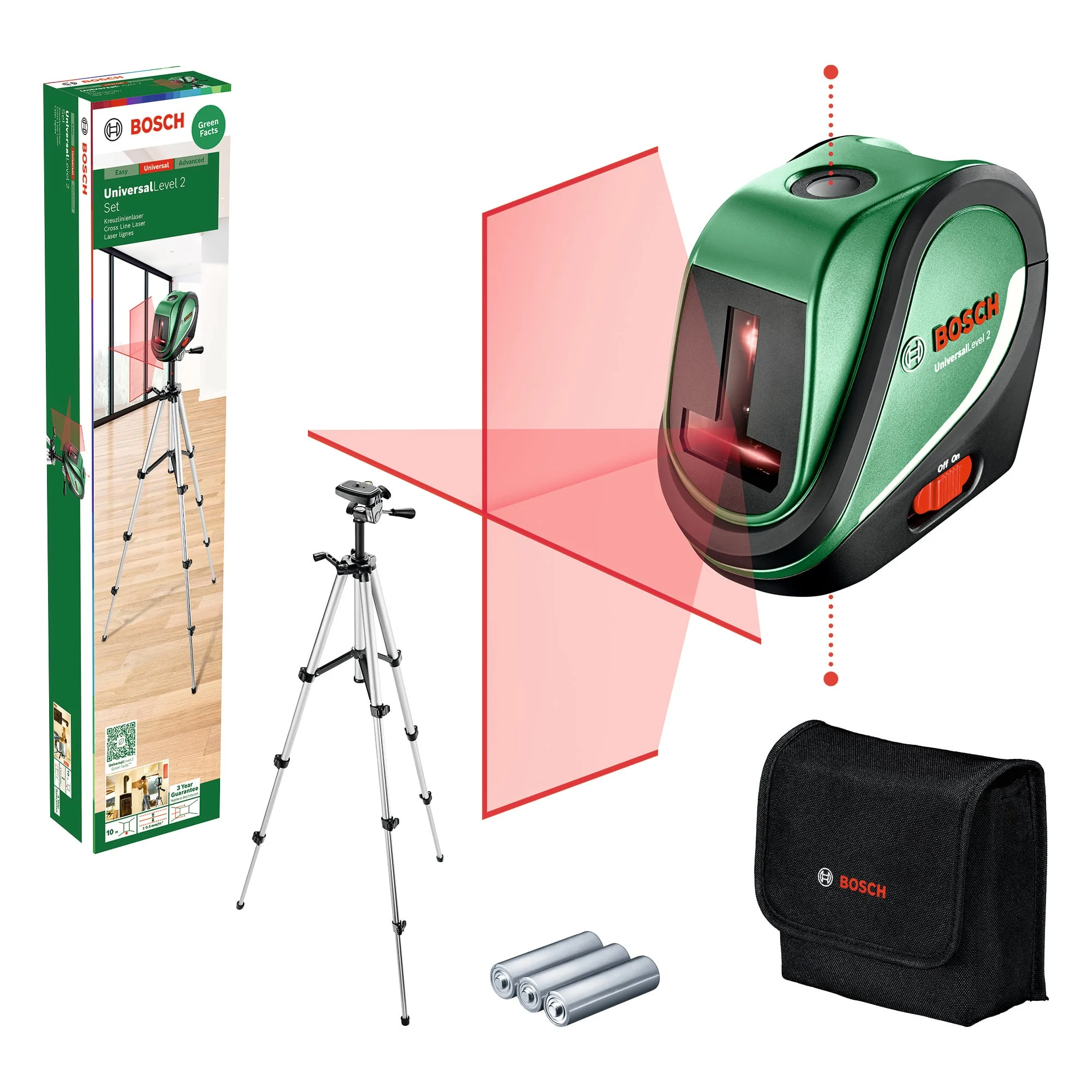 LĪMEŅRĀDIS LĀZERA UNIVERSLA LEVEL 2 SET