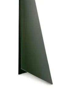 KARNĪZE ŠINDELIM PE 0.45MM 2M RAL6020