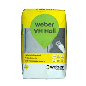 ŠPAKTELE WEBER VH PELĒKS 20KG