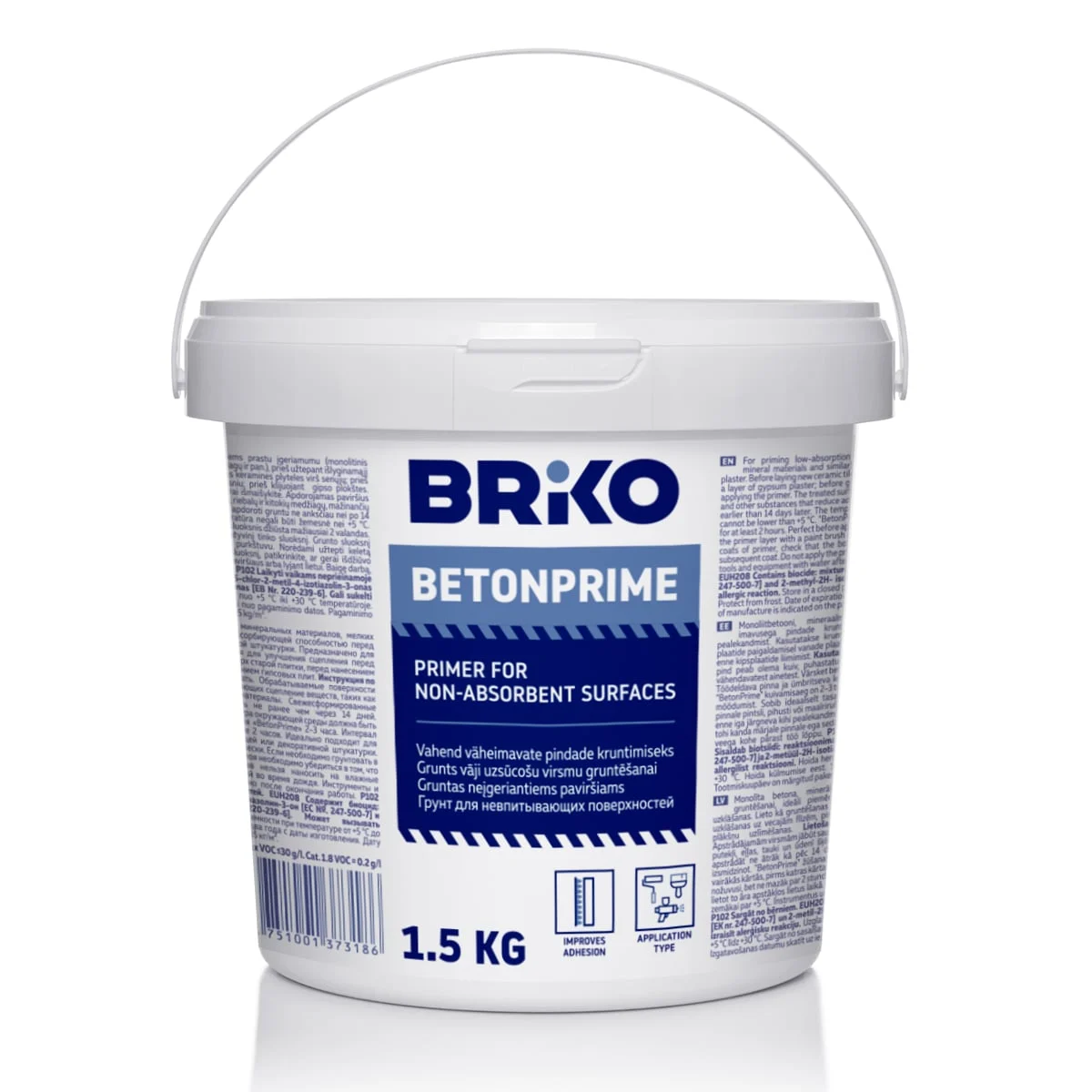 GRUNTS BRIKO BETONPRIME 1,5KG