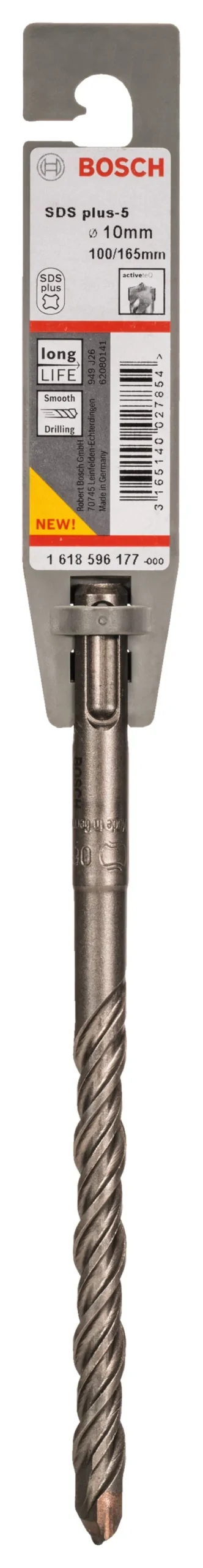 URBIS SDS PLUS S4 10,0X160,0MM,1ШТ.