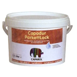 LAKA PARKETT UND SIEGELLACK SM 2,5L MAT
