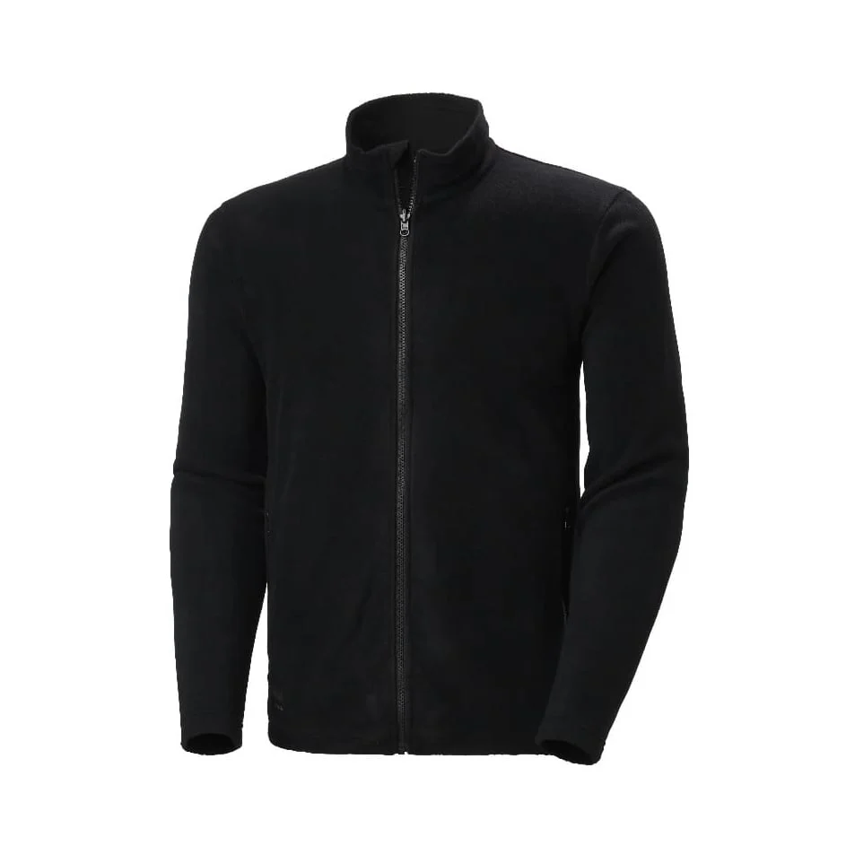 JAKA FLĪSA MANCHESTER 2.0 ZIP IN MELNA L