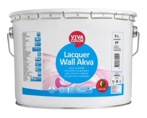 ЛАК ДЛЯ ВНУТРЕННИХ РАБОТ P/MAT.WALL AKVA EP 9L