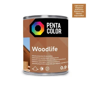 IMPREGNANTS WOODLIFE GAIŠI BRŪNS 0,9