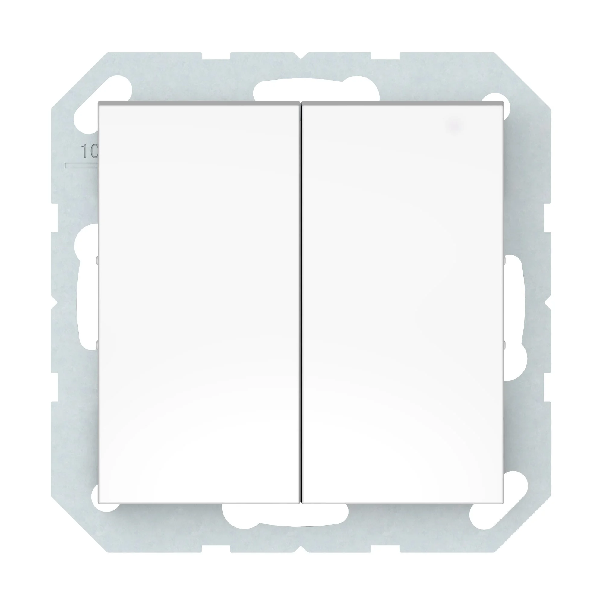 SWITCH 2 BUTTONS.WHITE P510-020-02 QR1000