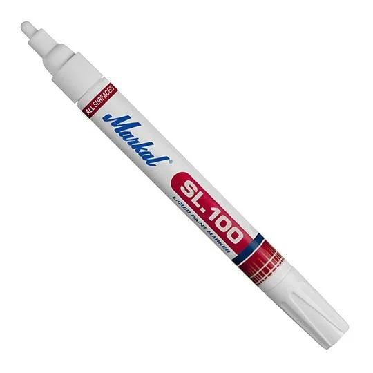 MARKER SCH.KR.MARKAL SL 100 WHITE 3MM