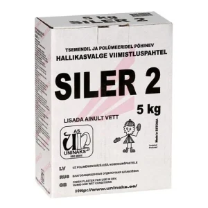 NOB-ŠPAKTELE MITRUMIZTURĪGA SILER-2 5KG