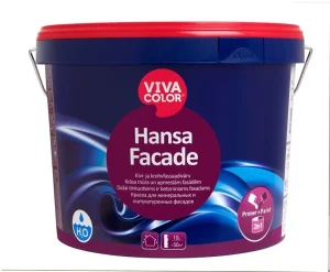КРАСКА ДЛЯ ФАСАДА HANSA FACADE 9L LA