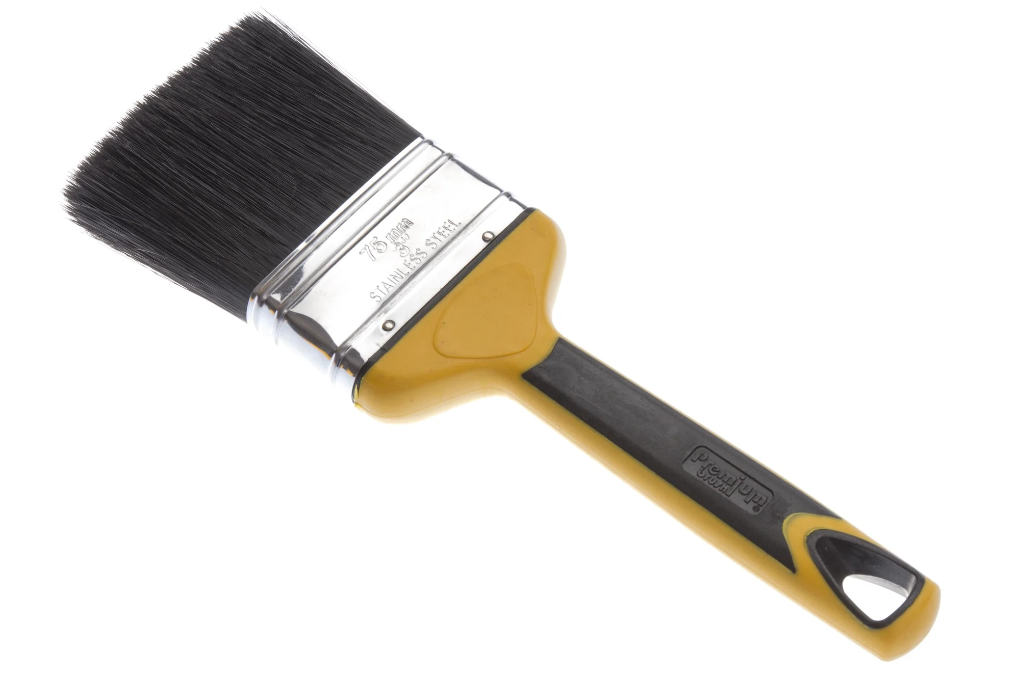 OTA FORTE TOOLS FLAT SYNTHETIC BRUSH 75MM