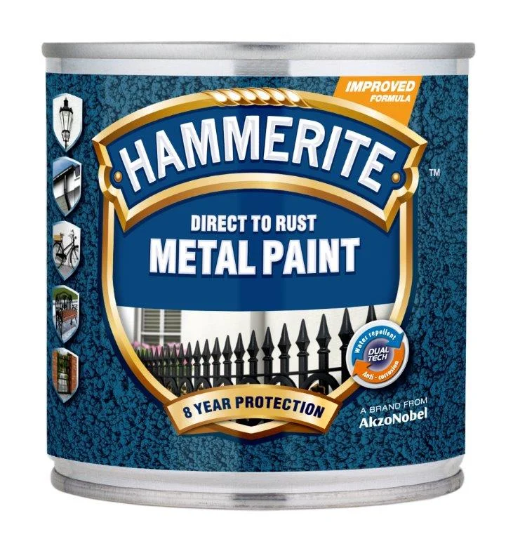 KRĀSA HAMMERITE SUDRABPEL. ĀMURK. 250ML