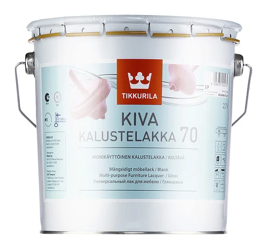 LACQUER FOR INDOOR USE SPID KIVA EP 2.7L