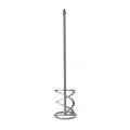 Construction mixer attachments