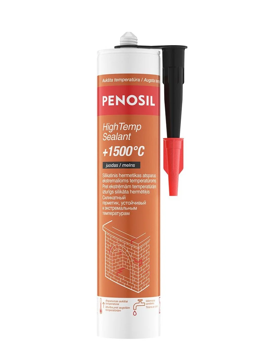 HERMETIC PENOSIL HIGHTEMP+1500°C 280ML