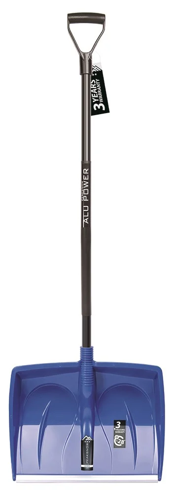 SNOW SHOVEL ERGOMETAL 50CM