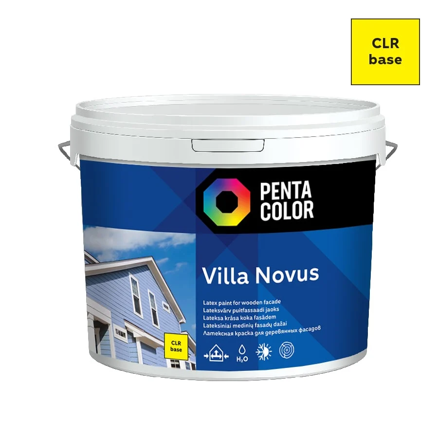 FAÇADE PAINT VILLA NOVUS CLR BASE 5 L