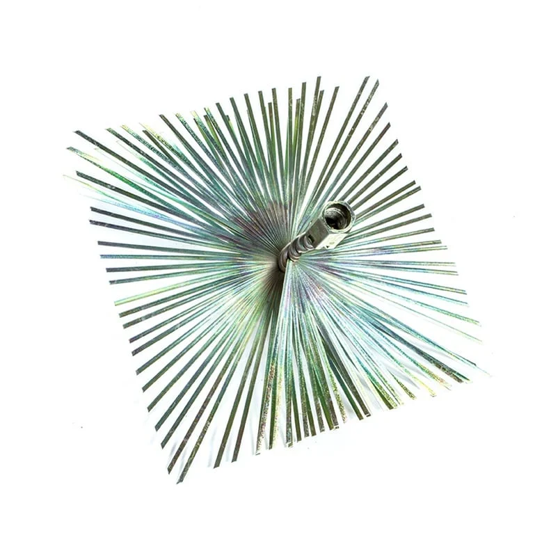 CHIMNEY BRUSH 105003 D200MM SQ PLI
