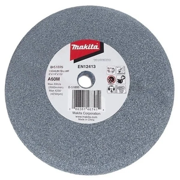 ДИСК ШЛИФОВАЛЬНЫЙ MAKITA 150X6.4X12.7MM