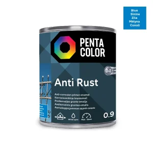 GRUNTS-EMALJA ANTIRUST 0.9L ZILA