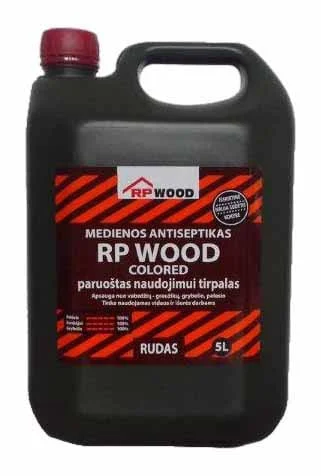 АНТИСЕПТИК RP WOOD БРУНШ 5L