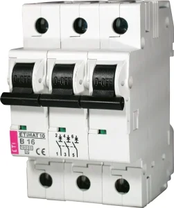 AUTOMĀTISKAIS SLĒDZIS ETIMAT10 C32A 3P
