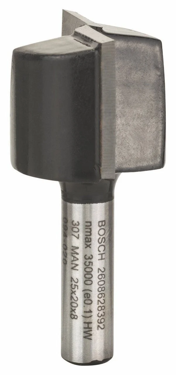 ФРЕЗА HM B=25MM, L=20 MM, ХВОСТ 8MM