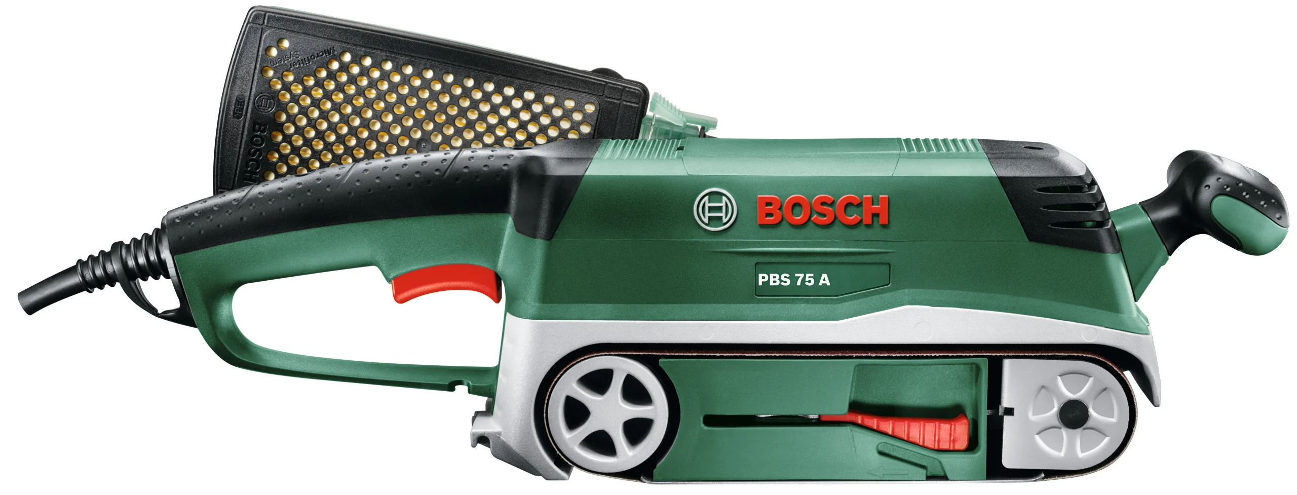 ЛЕНТОЧНАЯ ШЛИФОВАЛЬНАЯ МАШИНА BOSCH PBS 75 A 710W