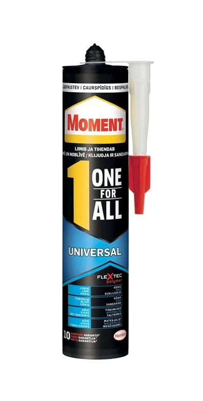 LĪME MONTĀŽ. MOMENT ONE FOR ALL UNI 290G