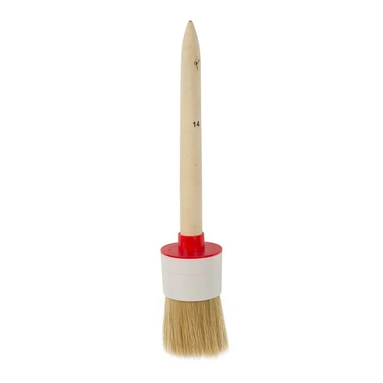OTA OKKO NATURAL BRISTLE ROUND 14D 50MM