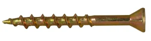 FINIERA SKRŪVE 4.2X35 DZELTENI CINK TORX