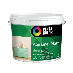 KRĀSA AQUAMEL BALTA 3 KG MATĒTA