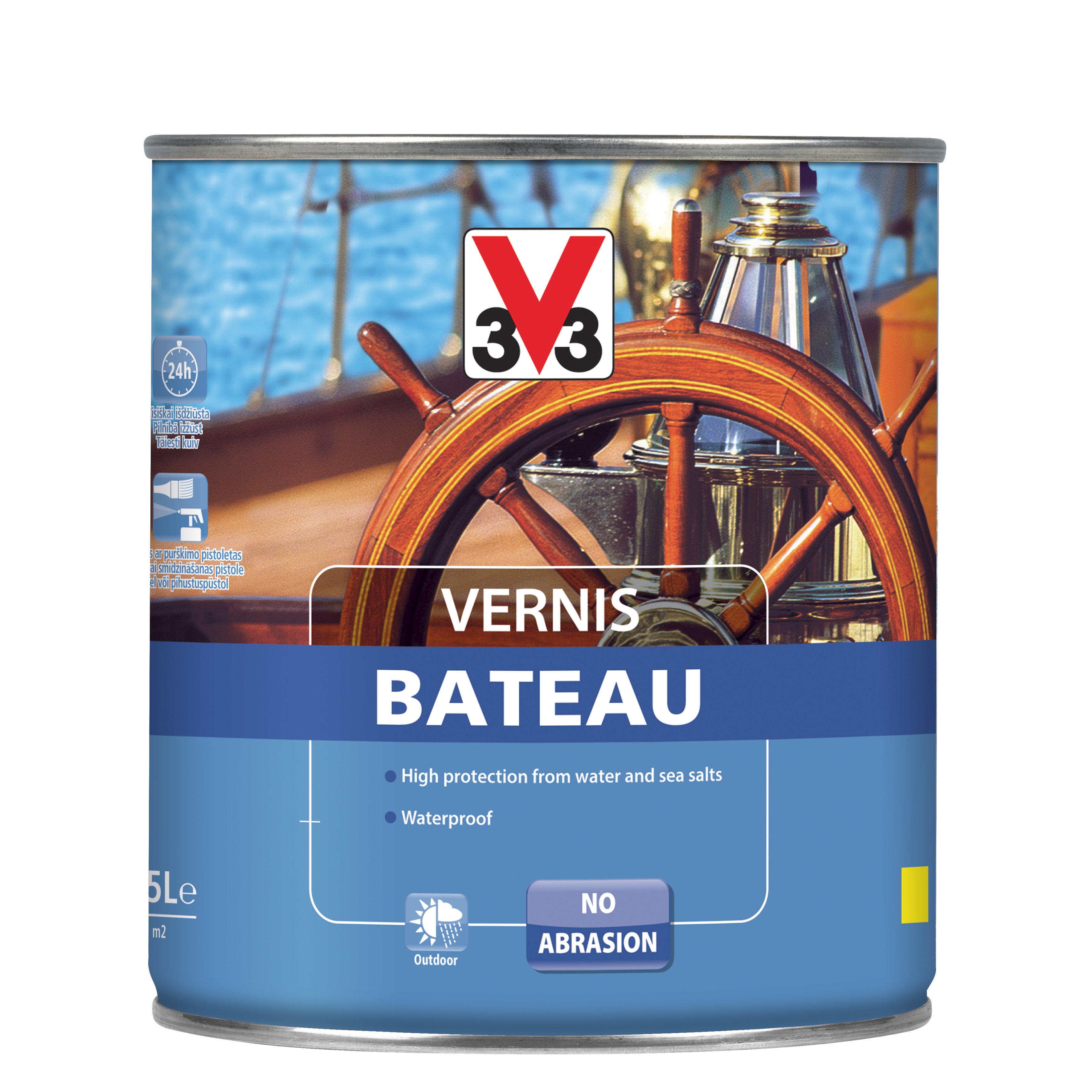 БЕЦВЕТНАЯ ЛАК ДЛЯ ЯХТ 0,75 Л