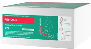 PENOSIL LOGU LENTE ĀRĒJĀ 424 70MM/25M