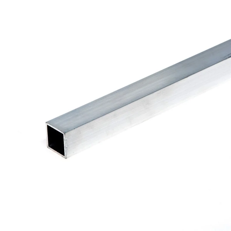 ALUMINUM SQUARE PIPE 20X20X1.5 2M