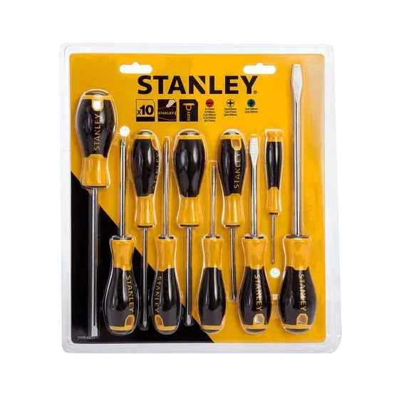 SCREWDRIVER SET STHT0-60211 10 PCS