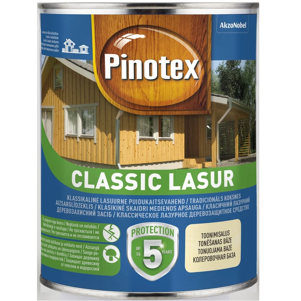 IMPREGNANT PINOTEX CLASSIC AE 1L PURENE