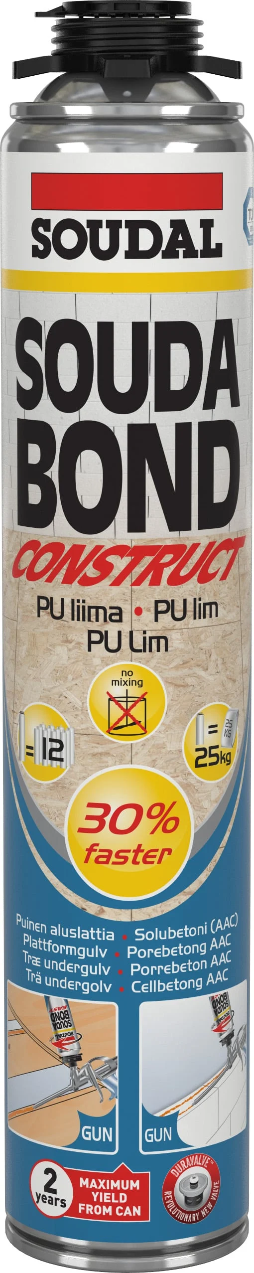 SOUDABOND CONSTRUCT 750 ML