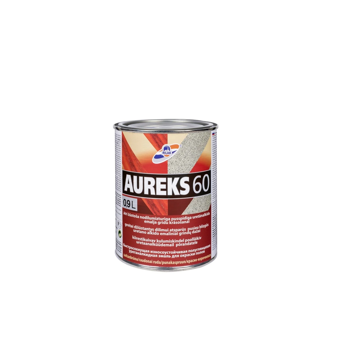 AUREKS 60 WHITE FLOOR PAINT 0.9 L