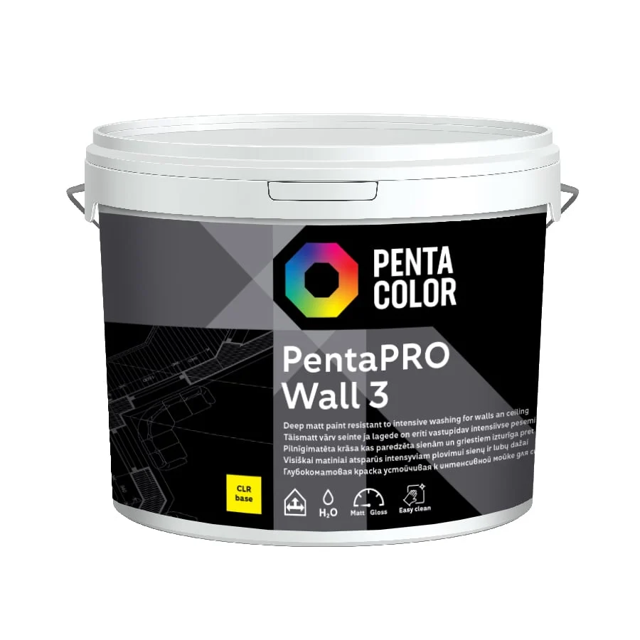 PENTACOLOR PENTAPRO MAT CLR 3L