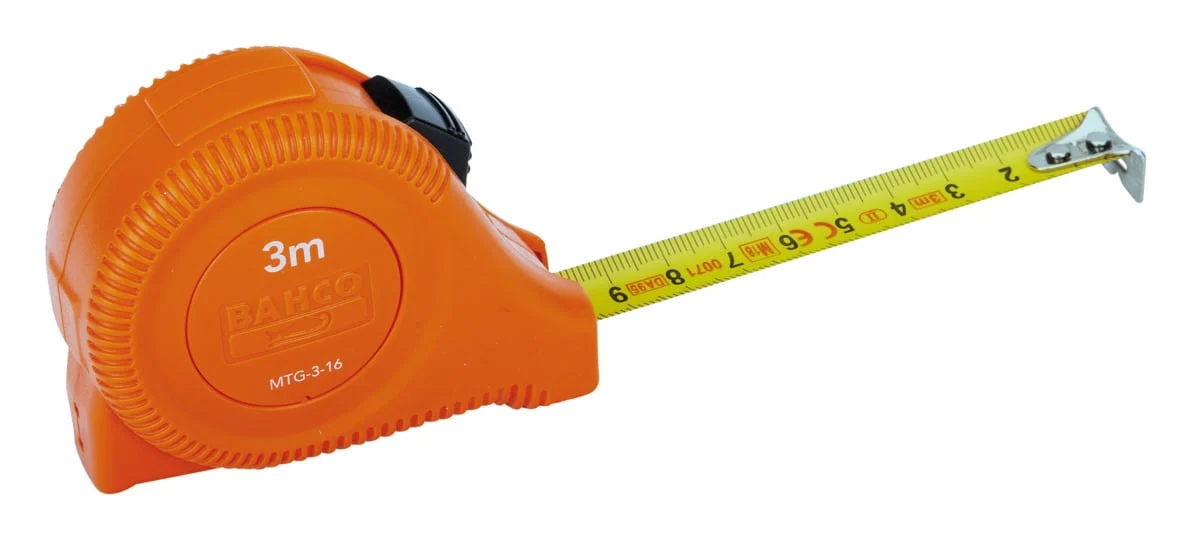 BAHCO MTG 3MX16MM TAPE MEASURE