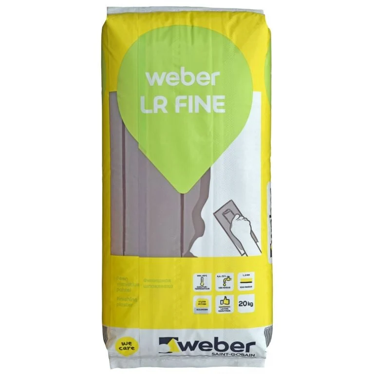 PUTTY NOB.SMALKA WEBER LR FINE 20KG