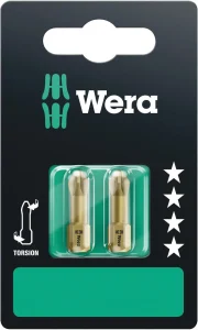 UZGAĻI SKRŪV. WERA TORSION 2GAB PZ2 X25M
