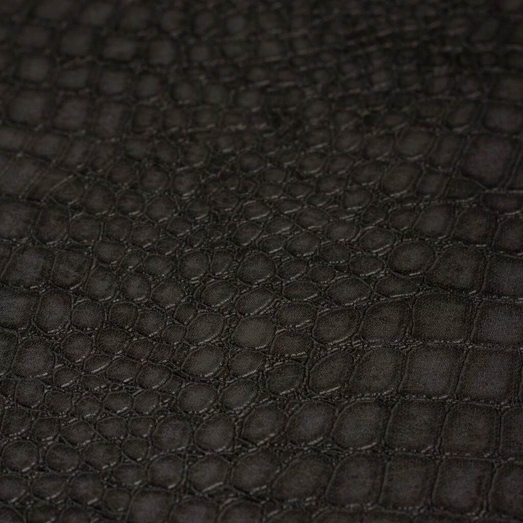 TAP.FLIZ.PAM. 32-659 BLACK CROCO LEATHER