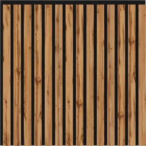 AKUSTISKAIS PANELIS PECAN 9X600X600(130)