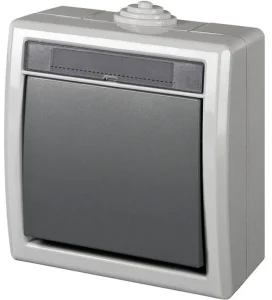 PĀRSLĒDZIS AQUANT 1201-10 IP55 PELĒKS