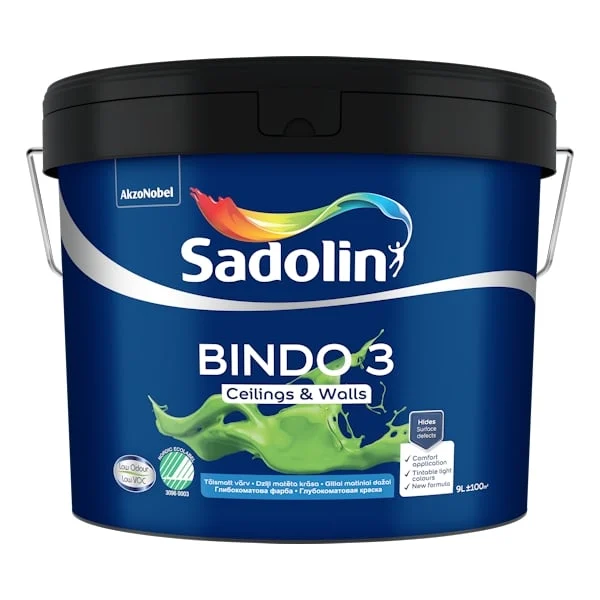 KRĀSA BINDO 3 BW 9L