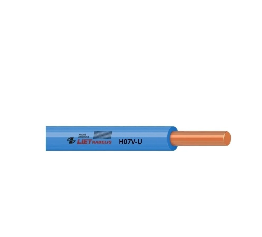 VADS H07V-U 6.0 BLUE (100)