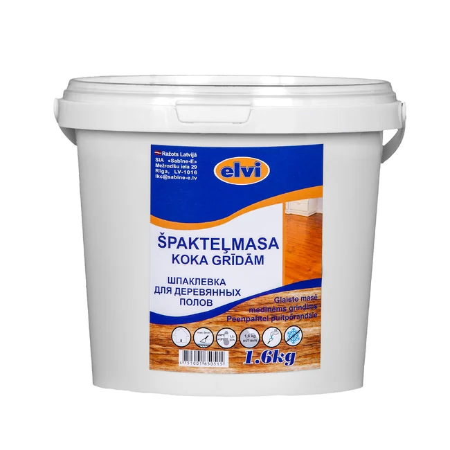 ŠPAKTELE KOKA GRĪDĀM 1.6KG