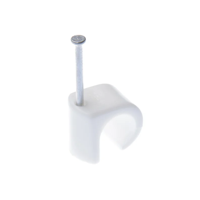 CLIP CABLE NC14-20 WHITE 20PCS