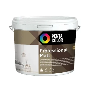 KRĀSA DISP. PROFESSIONAL MAT BALTI 10 L